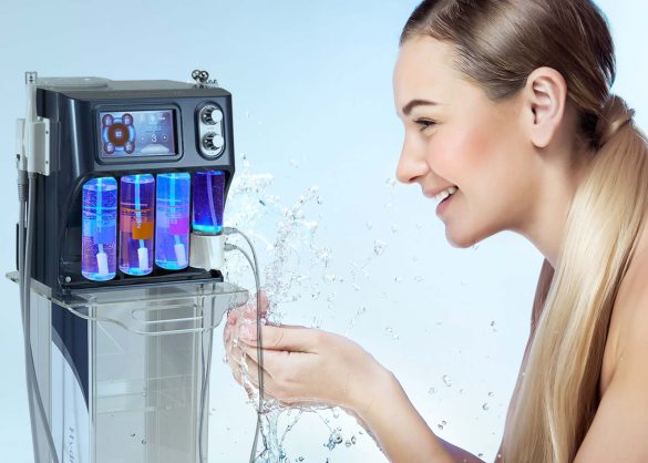 aqua touch H2 chez pole santé minceur