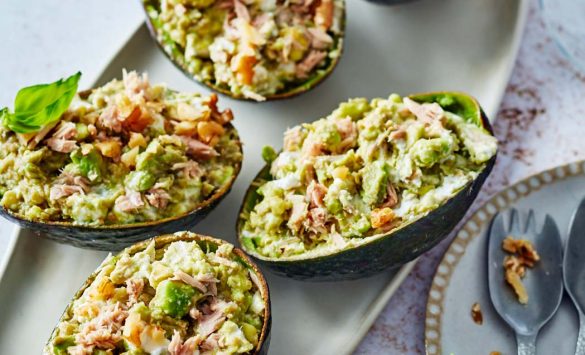 avocat farci thon