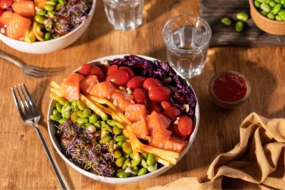 Recette bowl doux et amère