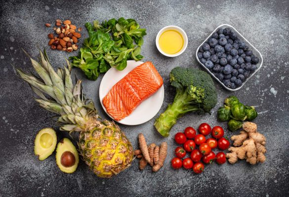 alimentation anti-inflammatoire