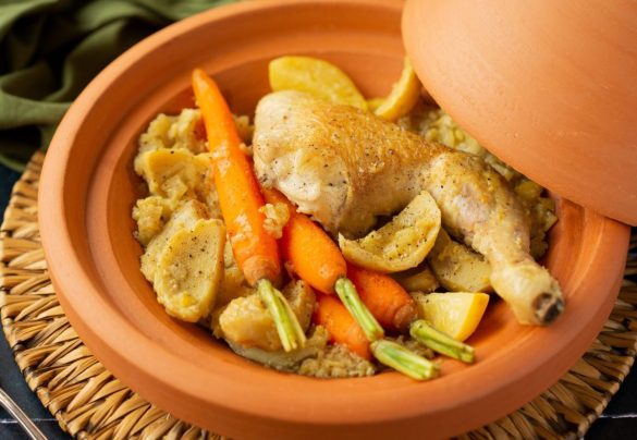 Tajine poulet