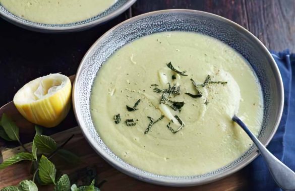 Velouté de panais au citron