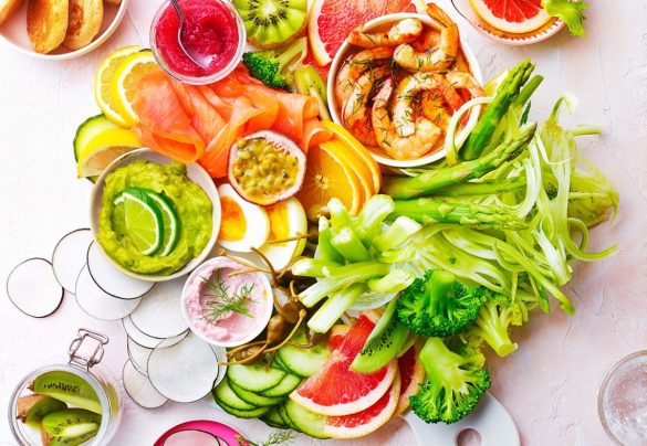 Planche mixte de la mer