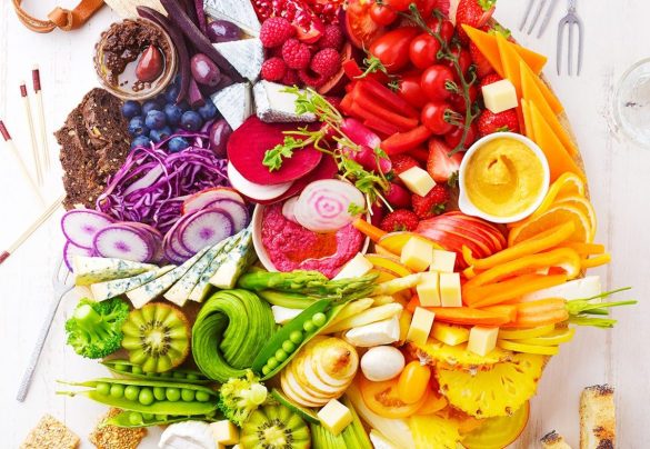 Planche mixte rainbow