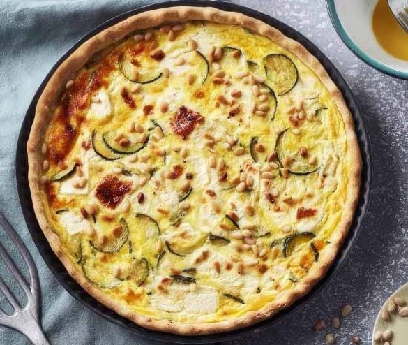 Tarte à la courgette