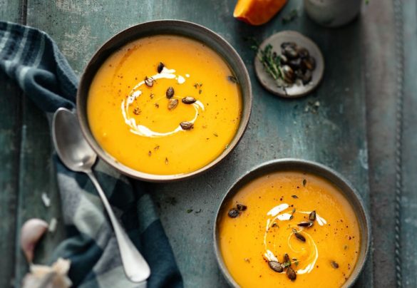 Crème de potimarron