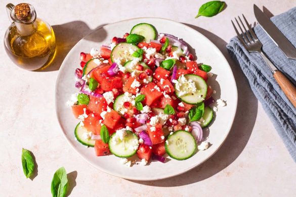 Salade de pastèque