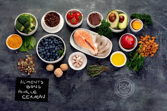 aliments pour un cerveau au top