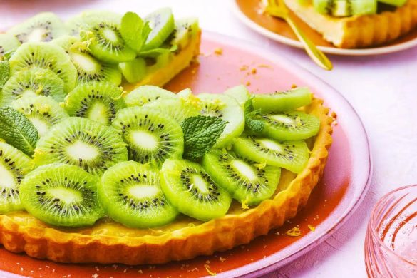 tarte aux kiwis