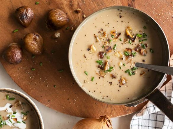 Velouté de chataigne