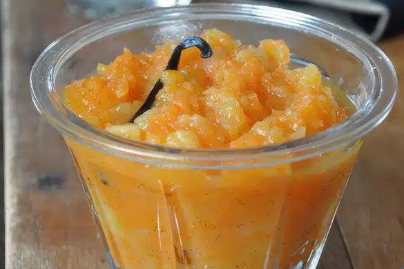 Compote pomme-potiron