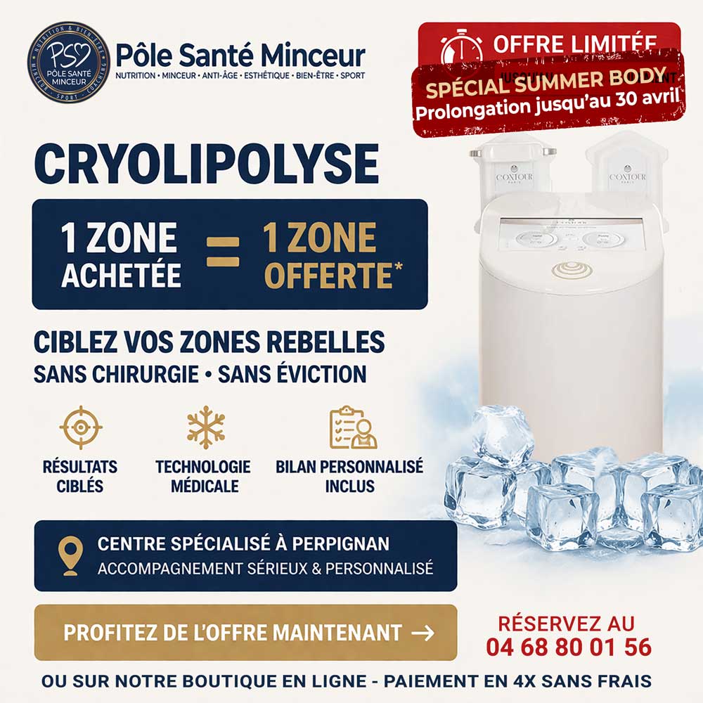 prolongation promo cryolipolyse avril 2026